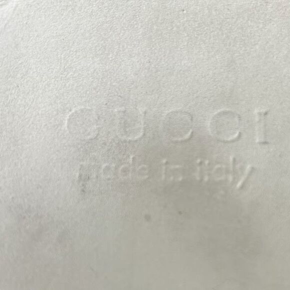 Gucci Ace Bee Embroidered Sneaker White Leather Web Stripe Mens Size 10 Sneakers main image 15